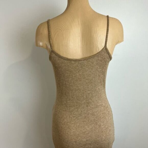 Wild Fable Women’s Medium 2 Piece Dress Set Cropped Long Sleeve Top With Dress - Picture 3 of 11